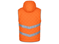 Reflective Orange Workwear Gilet – Wholesale Hooded Trade Uniform Vest