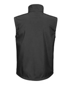 Soft Shell Body Warmer – Black | B2B Low MOQ Workwear Manufacturer