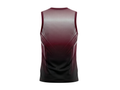 Custom Sublimated Basketball Jersey – Burgundy Black Gradient Design | Wholesale Basketball Jersey Manufacturer