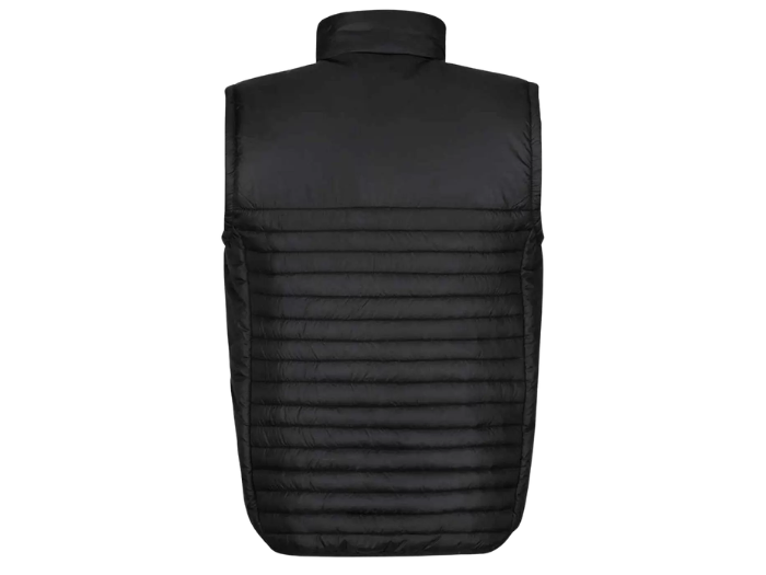 Workwear Quilted Body Warmer – Black | B2B Low MOQ Manufacturer
