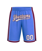 Blue Basketball Shorts – Wholesale Bulk Team Kit, Low MOQ, B2B Performance Apparel