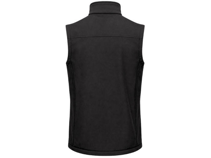 Soft Shell Body Warmer – Black | B2B Low MOQ Workwear Manufacturer
