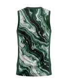 Custom Green Marble Sublimated Basketball Jersey | Wholesale Basketball Jersey Manufacturer