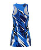 Royal Blue, Navy & White Custom Sublimated Basketball Dress