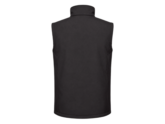 Soft Shell Body Warmer – Black | B2B Low MOQ Workwear Manufacturer