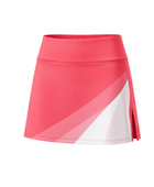 Custom Coral Pink Women’s Badminton Skort – Wholesale Teamwear