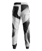 Black, White & Gray Custom Basketball Sublimated Bottoms
