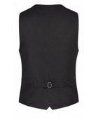 Lined Waistcoat – Black | B2B Low MOQ Uniform Manufacturer