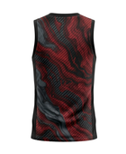 Custom Red Black Sublimated Basketball Jersey | Wholesale Basketball Jersey Manufacturer