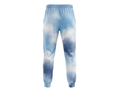 Sky Blue, White & Navy Custom Basketball Sublimated Bottoms