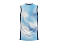 Custom Light Blue Cloud Sublimated Basketball Jersey | Wholesale Basketball Jersey Manufacturer