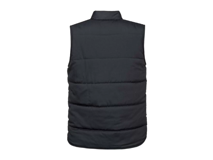 Workwear Utility Body Warmer Black | B2B Low MOQ Manufacturer