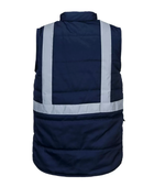 Workwear Visibility Body Warmer  Navy | B2B Low MOQ Manufacturer