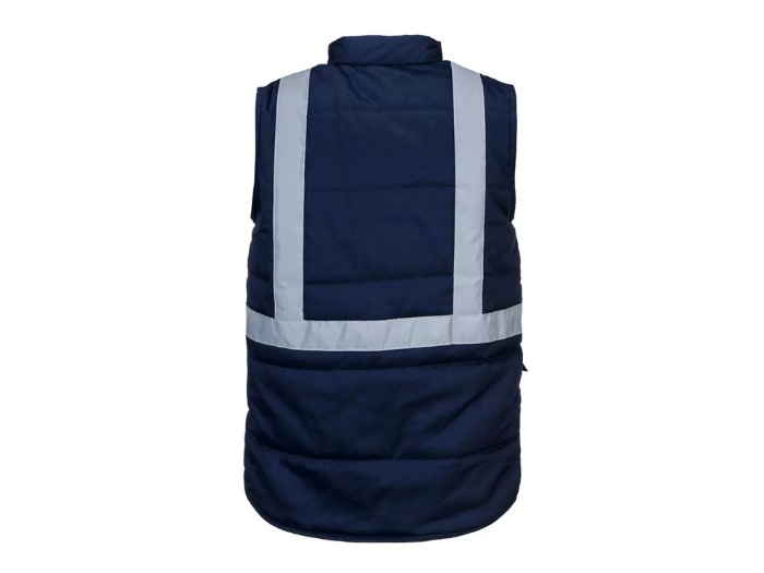 Workwear Visibility Body Warmer  Navy | B2B Low MOQ Manufacturer