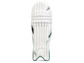 Custom White Green Cricket Batting Pads – Wholesale Team Leg Guards
