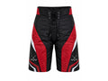 Custom Ice Hockey Pant Shell – Black Red White Sublimated Hockey Pants Shell for Wholesale Orders