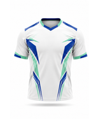 White Custom Rugby Jersey – Wholesale Bulk Team Kit, Low MOQ, B2B Performance Apparel
