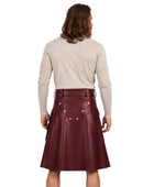 Men’s Leather Utility Kilt Wholesale | Gladiator Warrior Scottish Kilt Manufacturer