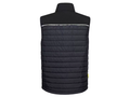 Workwear Hybrid Baffle Gilet Black | B2B Low MOQ Manufacturer