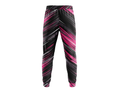 Black, Hot Pink & Gray Custom Basketball Sublimated Bottoms