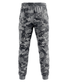 Gray, Charcoal & Black Digital Camo Custom Basketball Sublimated Bottoms