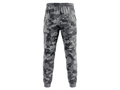Gray, Charcoal & Black Digital Camo Custom Basketball Sublimated Bottoms