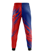 Royal Blue, Red & White Custom Basketball Sublimated Bottoms