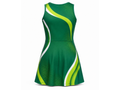 Women’s Padel Dress – Custom Green Lime Club Teamwear Wholesale