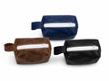Personalized Leather Makeup Bag Wholesale | Custom Bridesmaid Cosmetic Bag Private Label Manufacturer