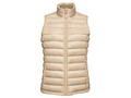Ladies Quilted Body Warmer – Beige | B2B Low MOQ Workwear Manufacturer