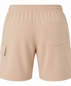 Custom Cargo Sweat Beige Shorts B2B