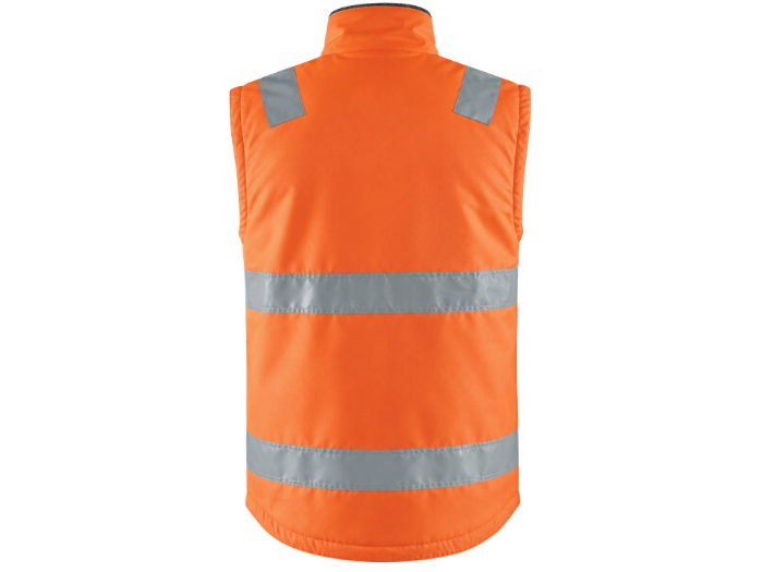 Hi-Vis Workwear Waistcoat Orange | B2B Low MOQ Manufacturer