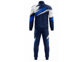 Custom Padel Warm-Up Set – Navy White Team Tracksuit Wholesale