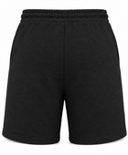 Custom Winter Men’s Black Athletic Sweat Shorts B2B