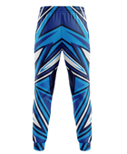 Royal Blue, Navy & White Custom Basketball Sublimated Bottoms