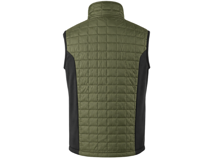 Workwear Thermal Gilet – Army Green | B2B Low MOQ Workwear Manufacturer