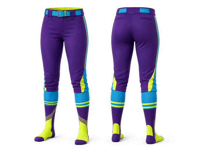 Custom Softball Pants