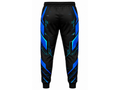 Custom Esports Jogger Pants | Wholesale Gaming Team Joggers | Black Blue Teal | Apparels Bridge