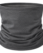 Workwear Snood – Low MOQ B2B Adjustable Neck Cover in Grey