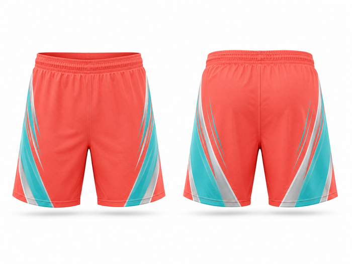 sublimated LACROSSE SHORTS