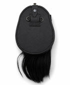 Horsehair Dress Sporran Black with Silver Cantle and Three Tassels | B2B Low MOQ