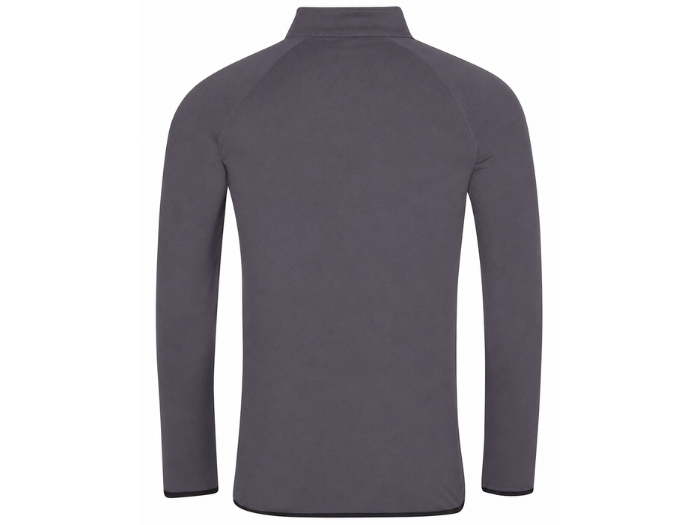 Personal Trainer Workwear Half Zip Sweat Top Grey B2B Low MOQ Manufacturer