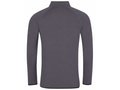 Personal Trainer Workwear Half Zip Sweat Top Grey B2B Low MOQ Manufacturer