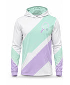 Custom Pickleball Hoodie | Wholesale Pickleball Team Hoodie | Mint Green Lavender White | Apparels Bridge