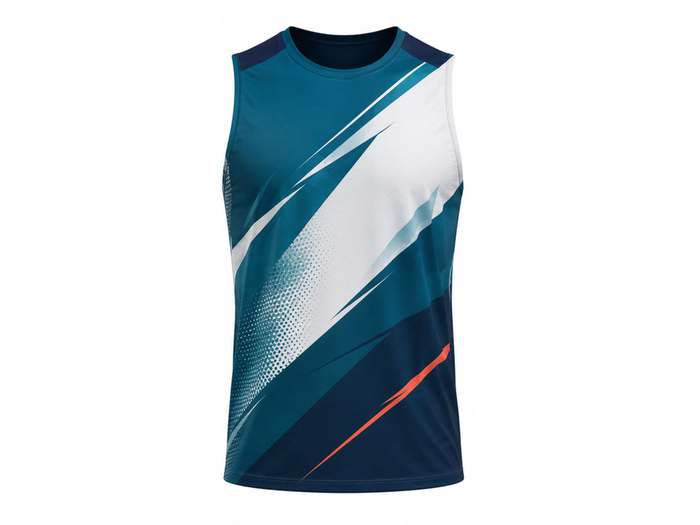Custom Teal & White Climbing Jersey Team Uniform Low MOQ Personalized Name & Number front design preview