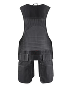 Multi-Pocket Workwear Waistcoat – Black | B2B Low MOQ Manufacturer