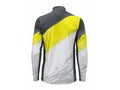 Custom Sublimated Fishing Tournament Jersey | Wholesale Fishing Team Jersey | Yellow White Black Grey | Apparels Bridge