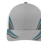 Custom Grey Teal Disc Golf Trucker Cap – Wholesale Team Headwear