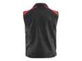 Industrial Utility Waistcoat – Black and Red | B2B Low MOQ Manufacturer