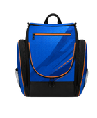 Custom Blue Black Disc Golf Backpack Wholesale Club & Tournament Bag